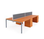 BENCHMARK CLUSTER DESKING