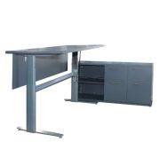 HEIGHT ADJUSTABLE DESKING