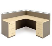 L-SHAPE COUNTER