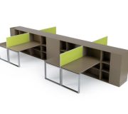 LOOP CLUSTER DESKING