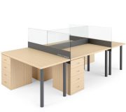 PUZZLE CLUSTER DESKING