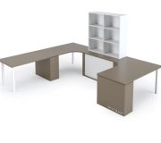 PUZZLE PILLAR DESKING