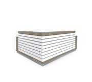 SLATTED COUNTER